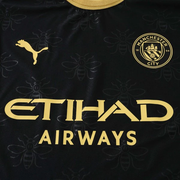 Manchester City Trikot 2026 2027 Schwarz - Trikot Manchester City | trikotfussballshop