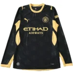 Manchester City Trikot 2026 2027 Schwarz - Trikot Manchester City | trikotfussballshop