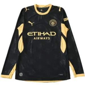 Manchester City Trikot 2026 2027 Schwarz - Trikot Manchester City | trikotfussballshop