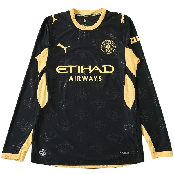 Manchester City Trikot 2026 2027 Schwarz - Trikot Manchester City | trikotfussballshop
