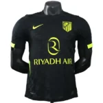 Atlético Madrid Trikot 2026 2027 Schwarz - Trikot Atlético Madrid | trikotfussballshop