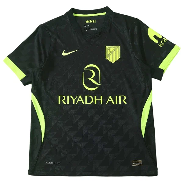 Atlético Madrid Trikot 2026 2027 Schwarz - Trikot Atlético Madrid | trikotfussballshop