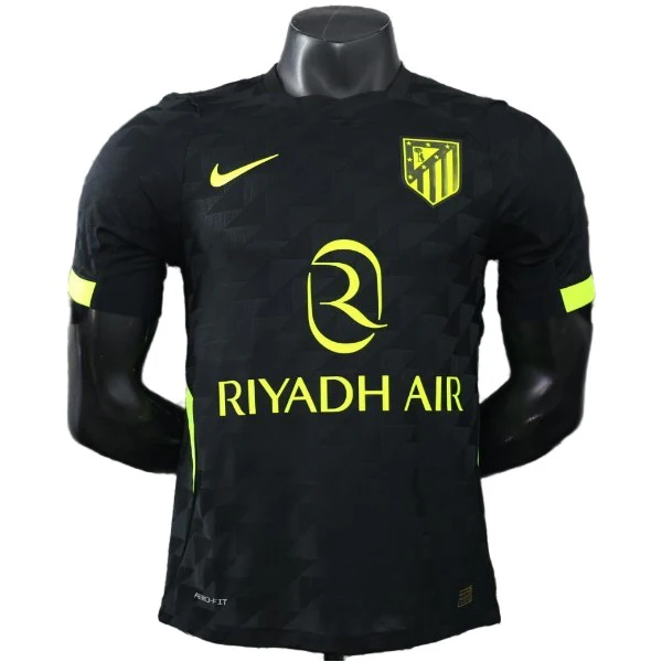 Atlético Madrid Trikot 2026 2027 Schwarz - Trikot Atlético Madrid | trikotfussballshop