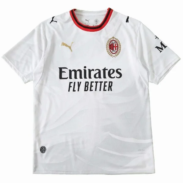 AC Mailand Trikot 2026 2027 Weiß - Trikot AC Mailand | trikotfussballshop