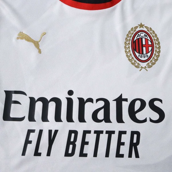 AC Mailand Trikot 2026 2027 Weiß - Trikot AC Mailand | trikotfussballshop