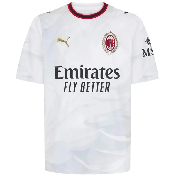 AC Mailand Trikot 2026 2027 Weiß - Trikot AC Mailand | trikotfussballshop