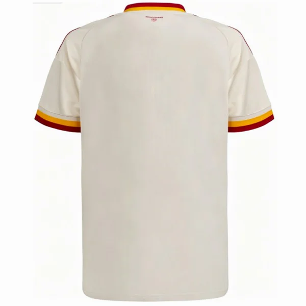 AS Rom Trikot 2026 2027 Gelb - Trikot AS Rom | trikotfussballshop