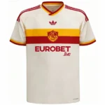 AS Rom Trikot 2026 2027 Gelb - Trikot AS Rom | trikotfussballshop
