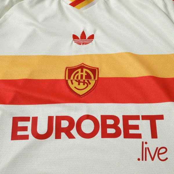 AS Rom Trikot 2026 2027 Gelb - Trikot AS Rom | trikotfussballshop
