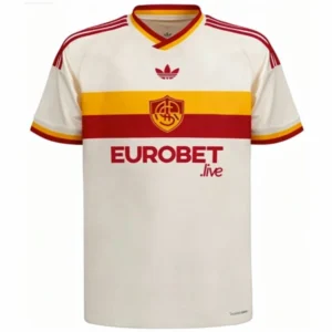 AS Rom Trikot 2026 2027 Gelb - Trikot AS Rom | trikotfussballshop