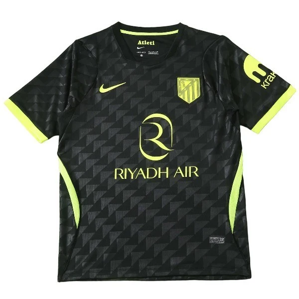 Atlético Madrid Trikot 2026 2027 Schwarz - Trikot Atlético Madrid | trikotfussballshop