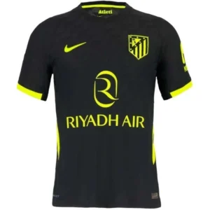 Atlético Madrid Trikot 2026 2027 Schwarz - Trikot Atlético Madrid | trikotfussballshop
