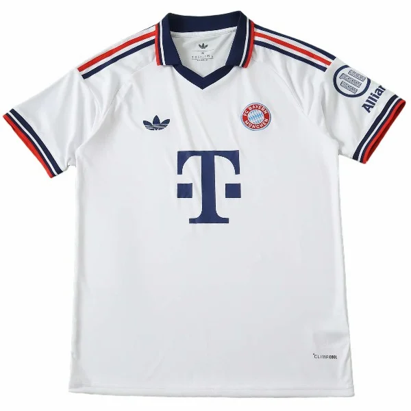 Bayern München Trikot 2026 2027 Weiß - Trikot Bayern München | trikotfussballshop