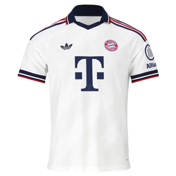 Bayern München Trikot 2026 2027 Weiß - Trikot Bayern München | trikotfussballshop