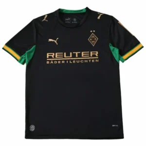 Borussia Mönchengladbach Trikot 2026 2027 Schwarz - Trikot Von Borussia Mönchengladbach | trikotfussballshop