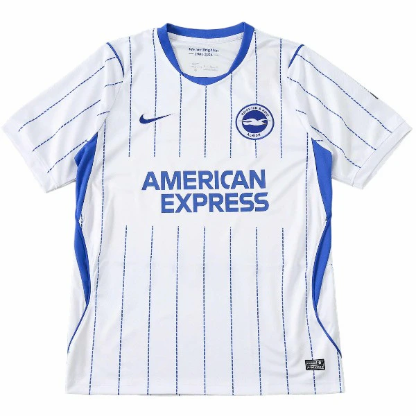 Brighton & Hove Albion Trikot 2026 2027 Weiß - Trikot Brighton & Hove Albion | trikotfussballshop
