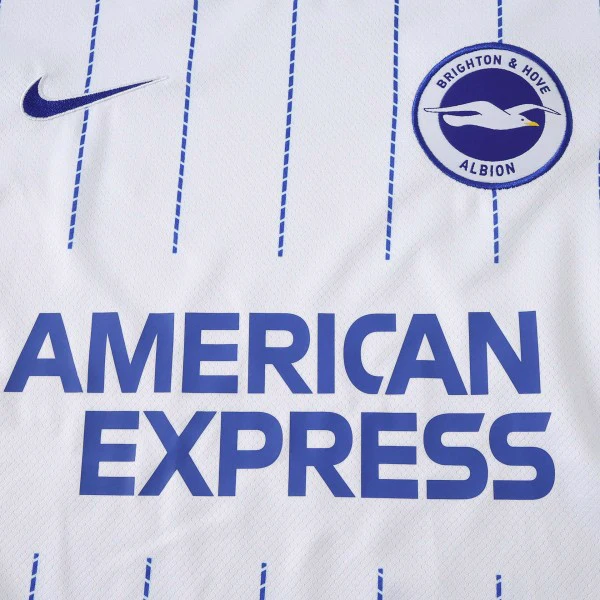 Brighton & Hove Albion Trikot 2026 2027 Weiß - Trikot Brighton & Hove Albion | trikotfussballshop