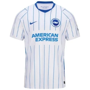 Brighton & Hove Albion Trikot 2026 2027 Weiß - Trikot Brighton & Hove Albion | trikotfussballshop
