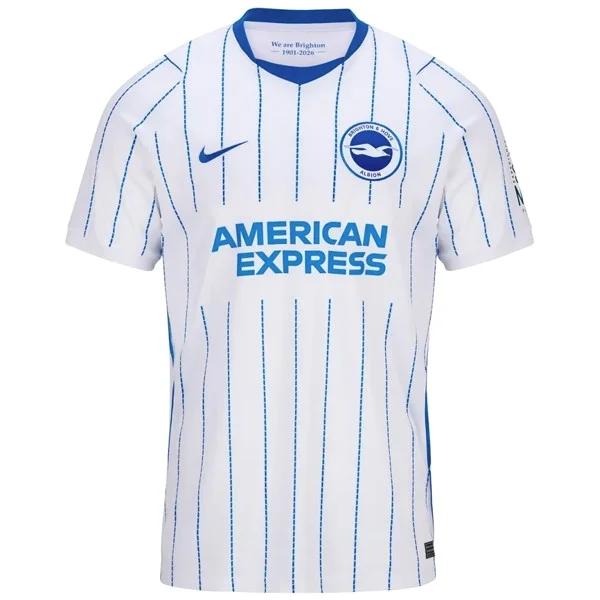 Brighton & Hove Albion Trikot 2026 2027 Weiß - Trikot Brighton & Hove Albion | trikotfussballshop