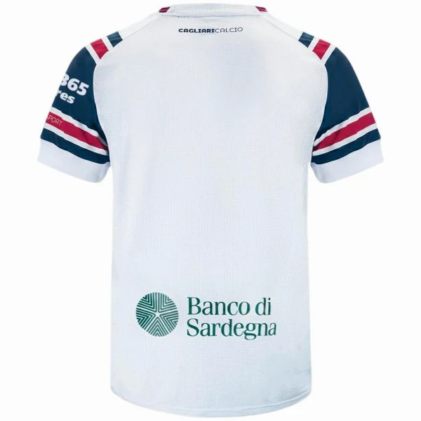 Cagliari Calcio Trikot 2026 2027 Weiß - Trikot Cagliari Calcio | trikotfussballshop