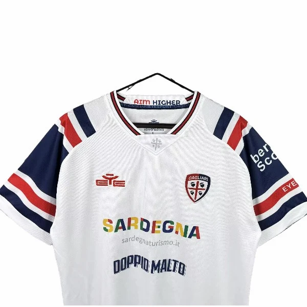 Cagliari Calcio Trikot 2026 2027 Weiß - Trikot Cagliari Calcio | trikotfussballshop