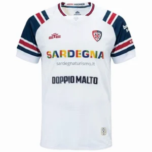 Cagliari Calcio Trikot 2026 2027 Weiß - Trikot Cagliari Calcio | trikotfussballshop