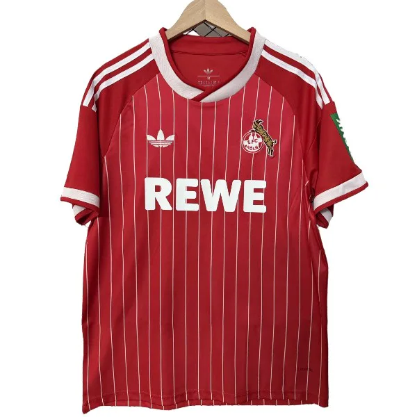 FC Köln Trikot 2026 2027 Weiß - Trikot Fc Köln | trikotfussballshop