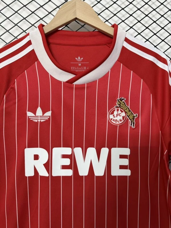FC Köln Trikot 2026 2027 Weiß - Trikot Fc Köln | trikotfussballshop