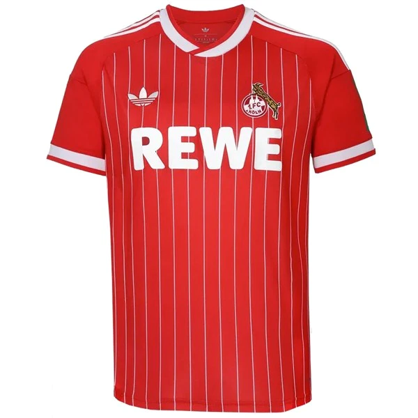 FC Köln Trikot 2026 2027 Weiß - Trikot Fc Köln | trikotfussballshop