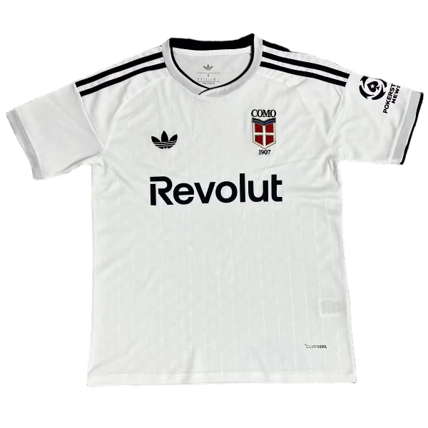 Como 1907 Trikot 2026 2027 Weiß - Trikot Como 1907 | trikotfussballshop