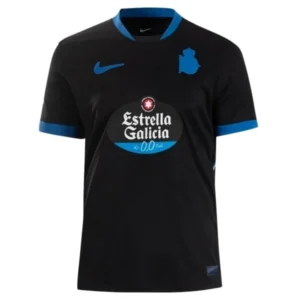 Deportivo La Coruña Trikot 2026 2027 Schwarz - Trikot Deportivo La Coruña | trikotfussballshop