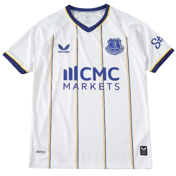 FC Everton Trikot 2026 2027 Weiß - Trikot FC Everton | trikotfussballshop