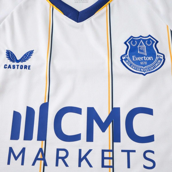 FC Everton Trikot 2026 2027 Weiß - Trikot FC Everton | trikotfussballshop