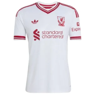 FC Liverpool Trikot 2026 2027 Weiß - Trikot FC Liverpool | trikotfussballshop