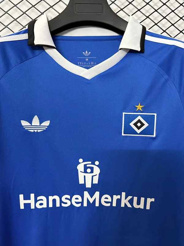 Hamburgo S.V Trikot 2026 2027 Blau - Trikot Hamburgo S.V | trikotfussballshop