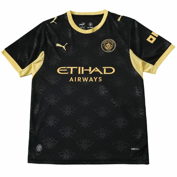 Manchester City Trikot 2026 2027 Schwarz - Trikot Manchester City | trikotfussballshop
