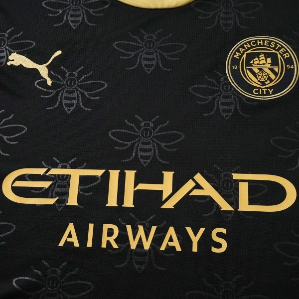 Manchester City Trikot 2026 2027 Schwarz - Trikot Manchester City | trikotfussballshop