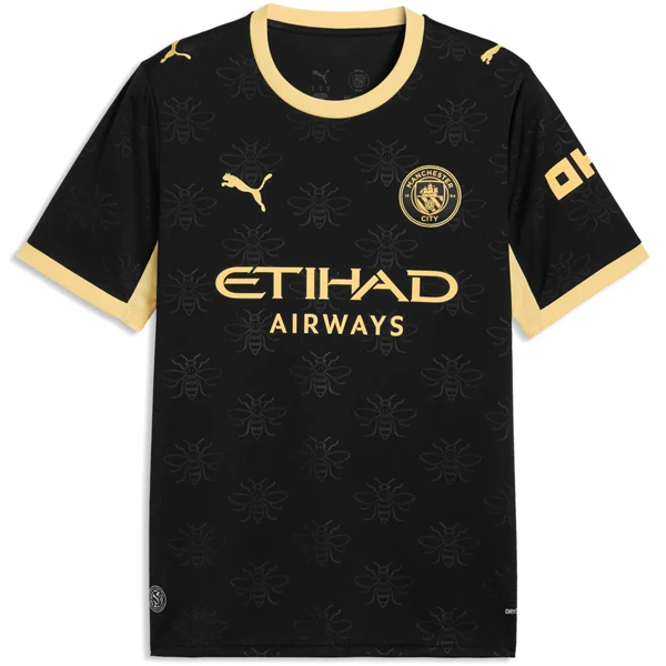 Manchester City Trikot 2026 2027 Schwarz - Trikot Manchester City | trikotfussballshop
