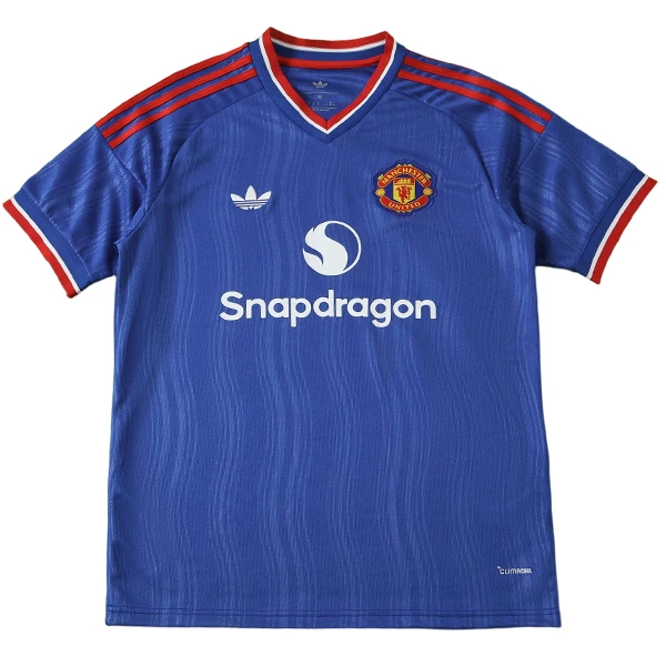 Manchester United Trikot 2026 2027 Blau - Trikot Manchester United | trikotfussballshop