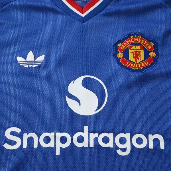 Manchester United Trikot 2026 2027 Blau - Trikot Manchester United | trikotfussballshop