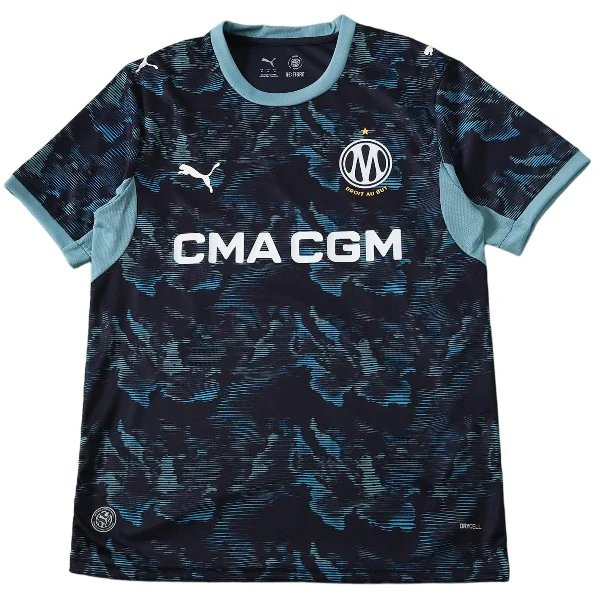 Marseille Trikot 2026 2027 Blau - Trikot Marseille | trikotfussballshop