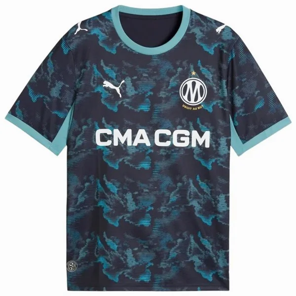 Marseille Trikot 2026 2027 Blau - Trikot Marseille | trikotfussballshop