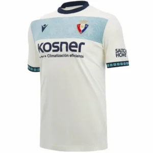 CA Osasuna Trikot 2026 2027 Weiß - Trikot CA Osasuna | trikotfussballshop