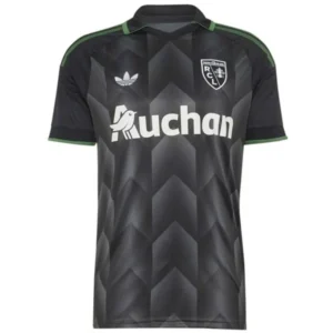 RC Lens Trikot 2026 2027 Schwarz - Trikot RC Lens | trikotfussballshop