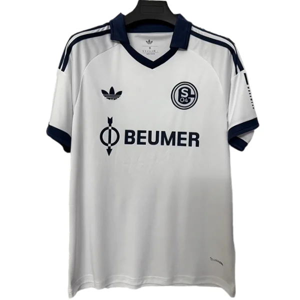 Schalke 04 Trikot 2026 2027 Weiß | trikotfussballshop