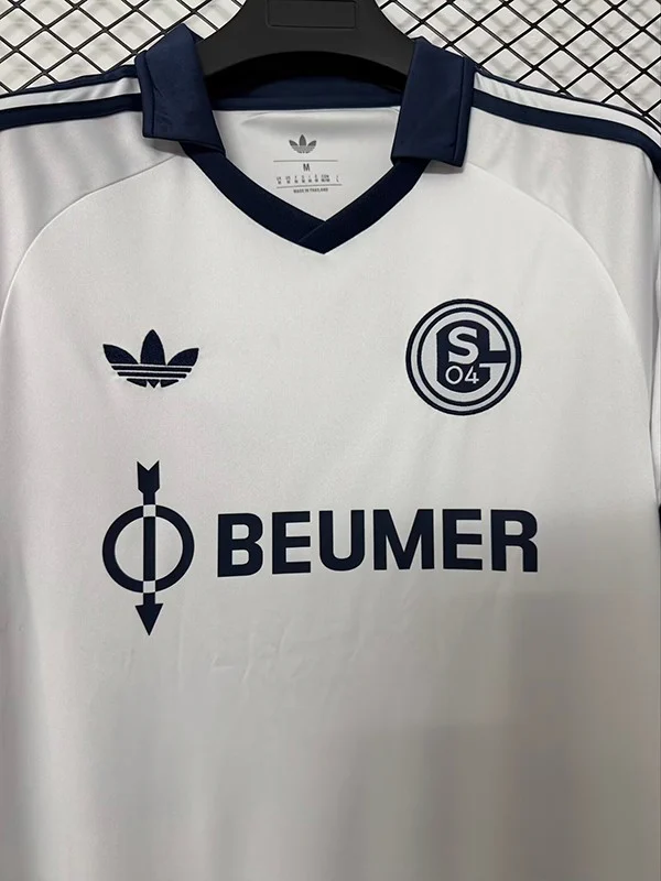 Schalke 04 Trikot 2026 2027 Weiß | trikotfussballshop