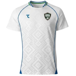 Usbekistan Trikot 2026 Weiß - Trikot Uzbekistán | trikotfussballshop