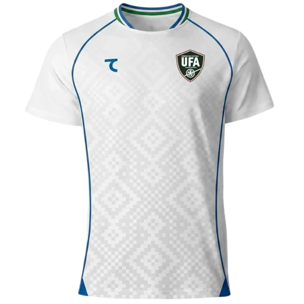 Usbekistan Trikot 2026 Weiß - Trikot Uzbekistán | trikotfussballshop