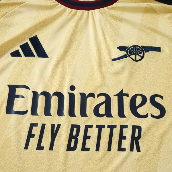 FC Arsenal Trikot 2026 2027 Gelb - Trikot FC Arsenal | trikotfussballshop