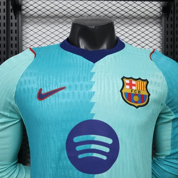 FC Barcelona Trikot 2026 2027 Grün - Trikot FC Barcelona | trikotfussballshop
